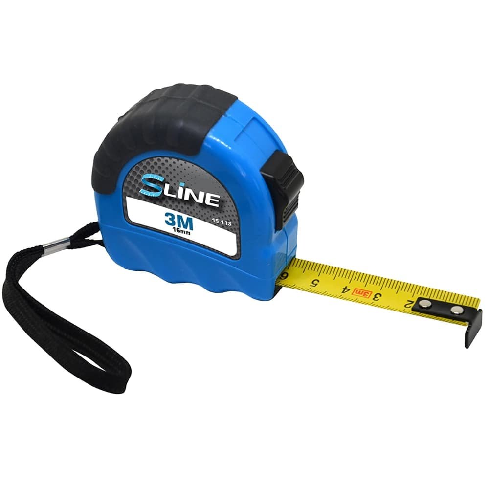 Рулетка з магнітом, 3 функції, 3 м/16 мм