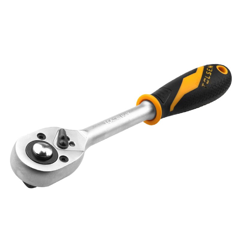 Рукоятка ПРОФІ з храповим мех. 1/2′, Tolsen (2/20 шт)