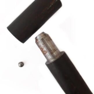 Петля точена 28мм з кулькою