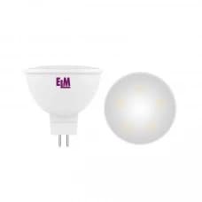 Лампа ELM GU5.3 5w хол. світло
