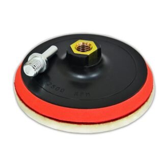 Диск з липучкою для дриля та КШМ, 125мм