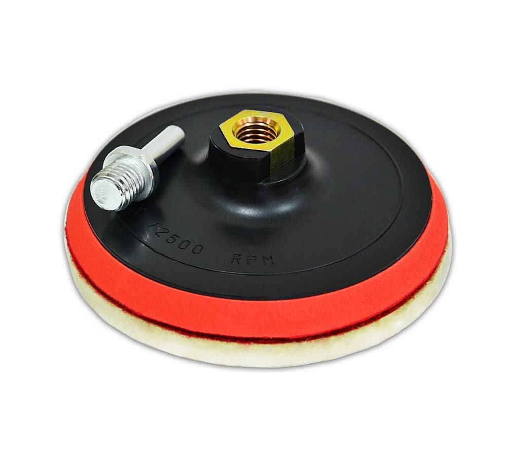 Диск з липучкою для дриля та КШМ, 125мм