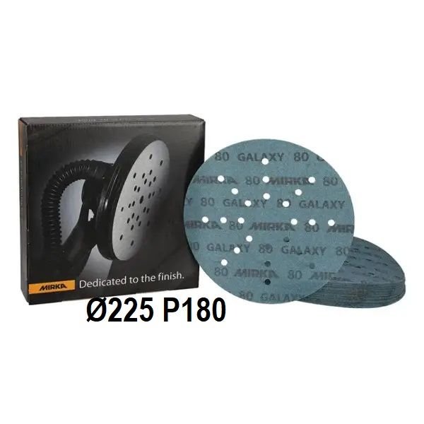 Шліфувальний диск GALAXY 225 мм. Зерно 180(FY68002518)