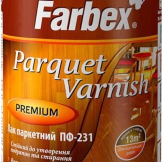Лак Farbex пф-231 2.5л