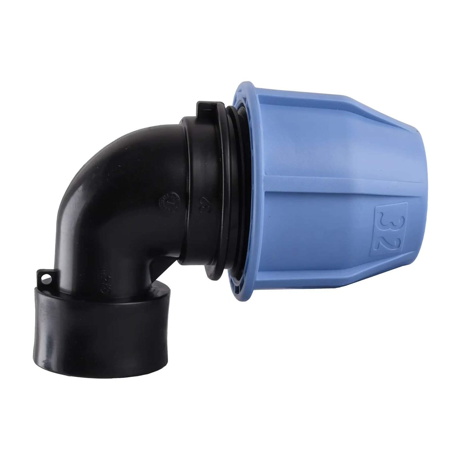 Коліно ПНД Vsplast 32*3/4 ” ** ВР 4002