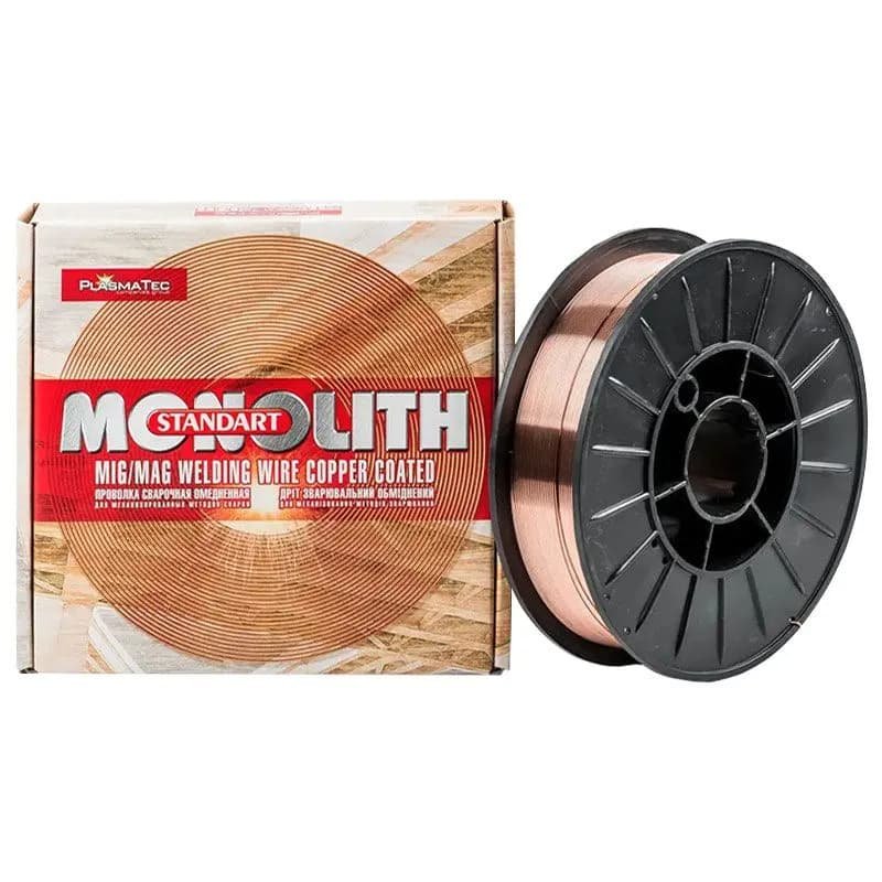 Дріт зварювальний 0,8мм 5кг Моноліт