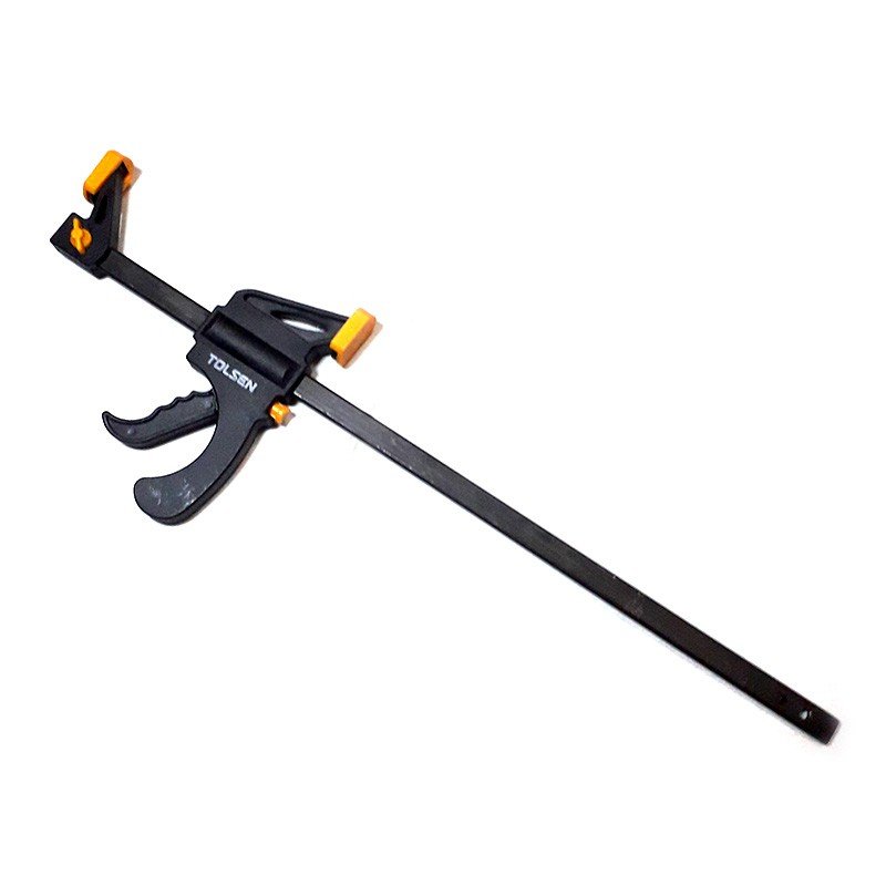 Струбцина швидкозатисна 450 мм, Tolsen (6/18 шт)