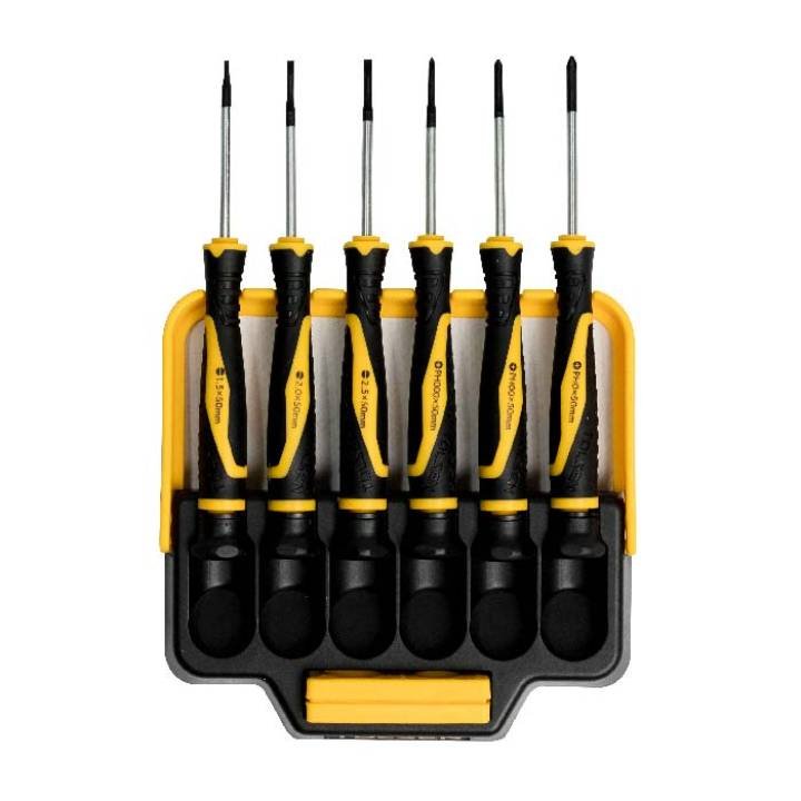 Набір викруток Tolsen для точних робіт 8 предметів SL1,5;2,0;2,5 PH