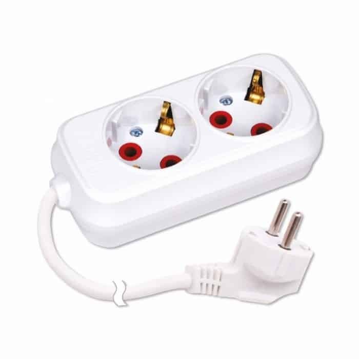 Подовжувач 2/3М з/з Horoz