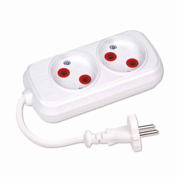 Подовжувач 2/5М б/з Horoz