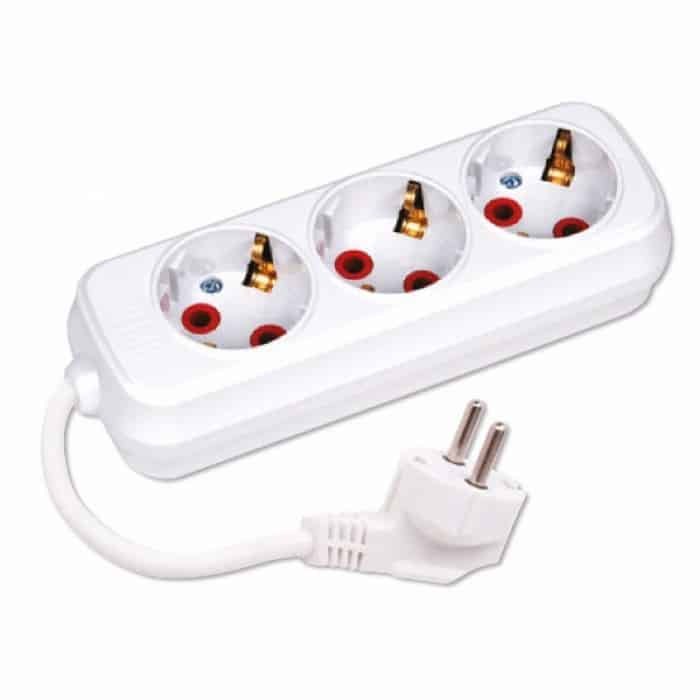 Подовжувач 3/2м з/з Horoz