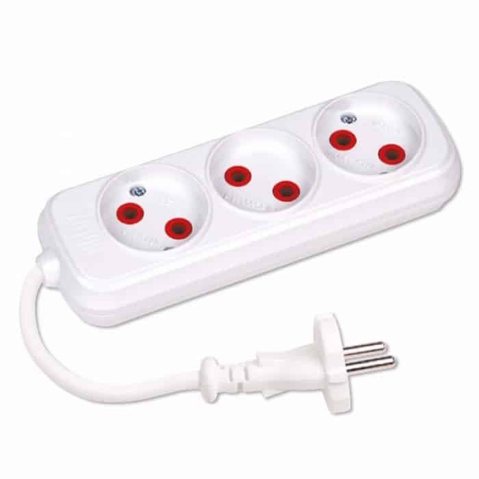 Подовжувач 3/3м Horoz