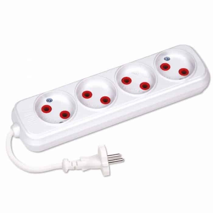 Подовжувач 4/2м б/з