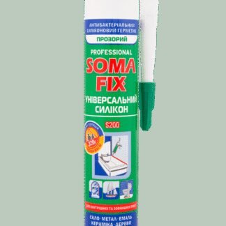 Силікон SomaFix прозорий