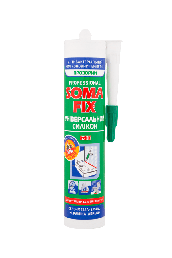 Силікон SomaFix прозорий