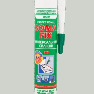 Силікон SomaFix білий