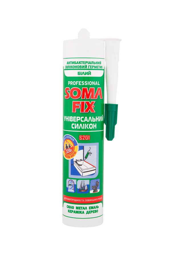 Силікон SomaFix білий