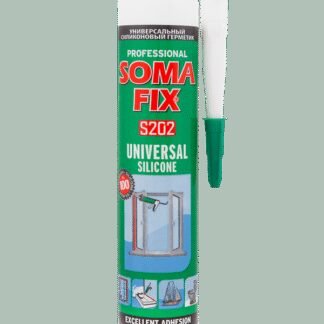 Силікон SomaFix універсальний чорний