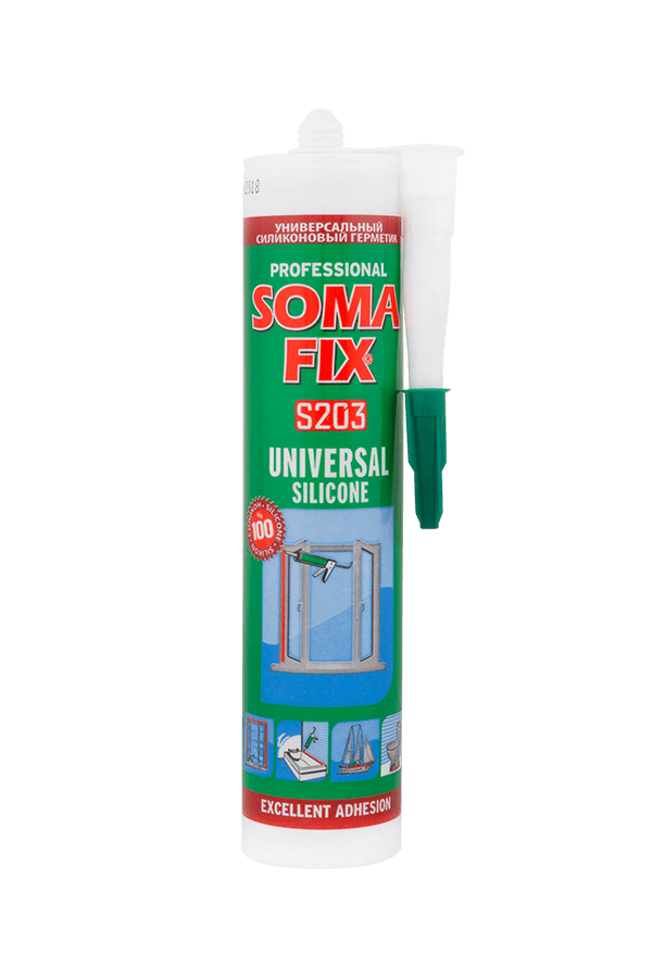 Силікон SomaFix коричневий