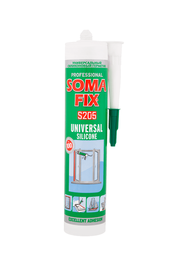 Силікон SomaFix універсальний сірий