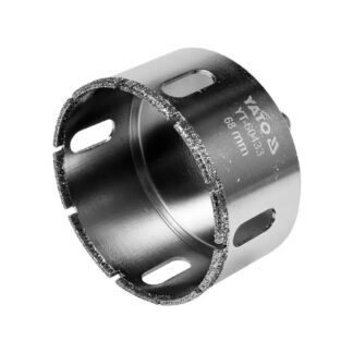 Свердло по гресу і кераміці YATO, Ø= 68 мм, при сухому і мокрому режимах