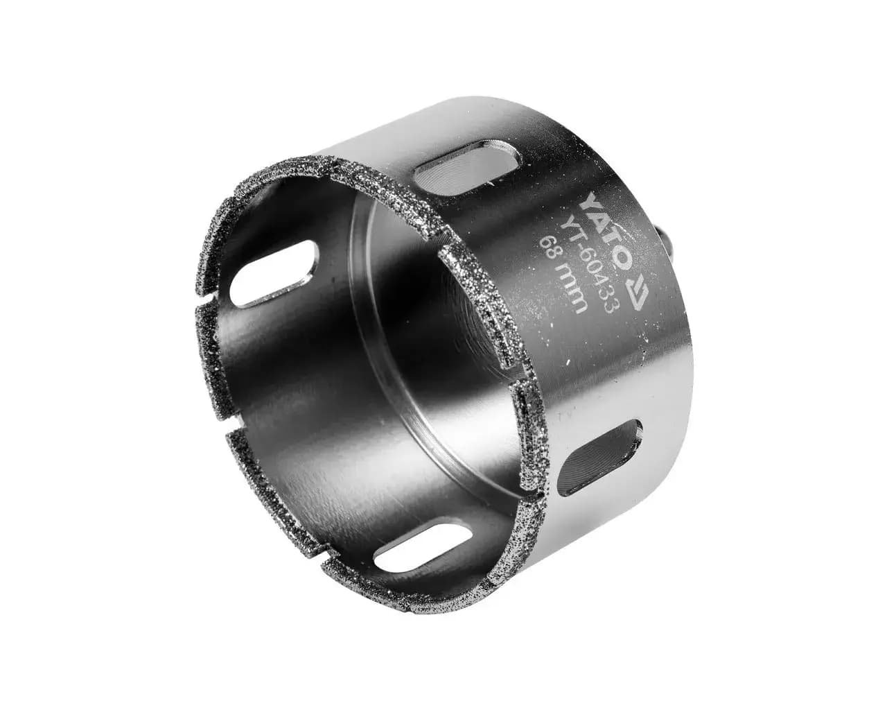 Свердло по гресу і кераміці YATO, Ø= 68 мм, при сухому і мокрому режимах