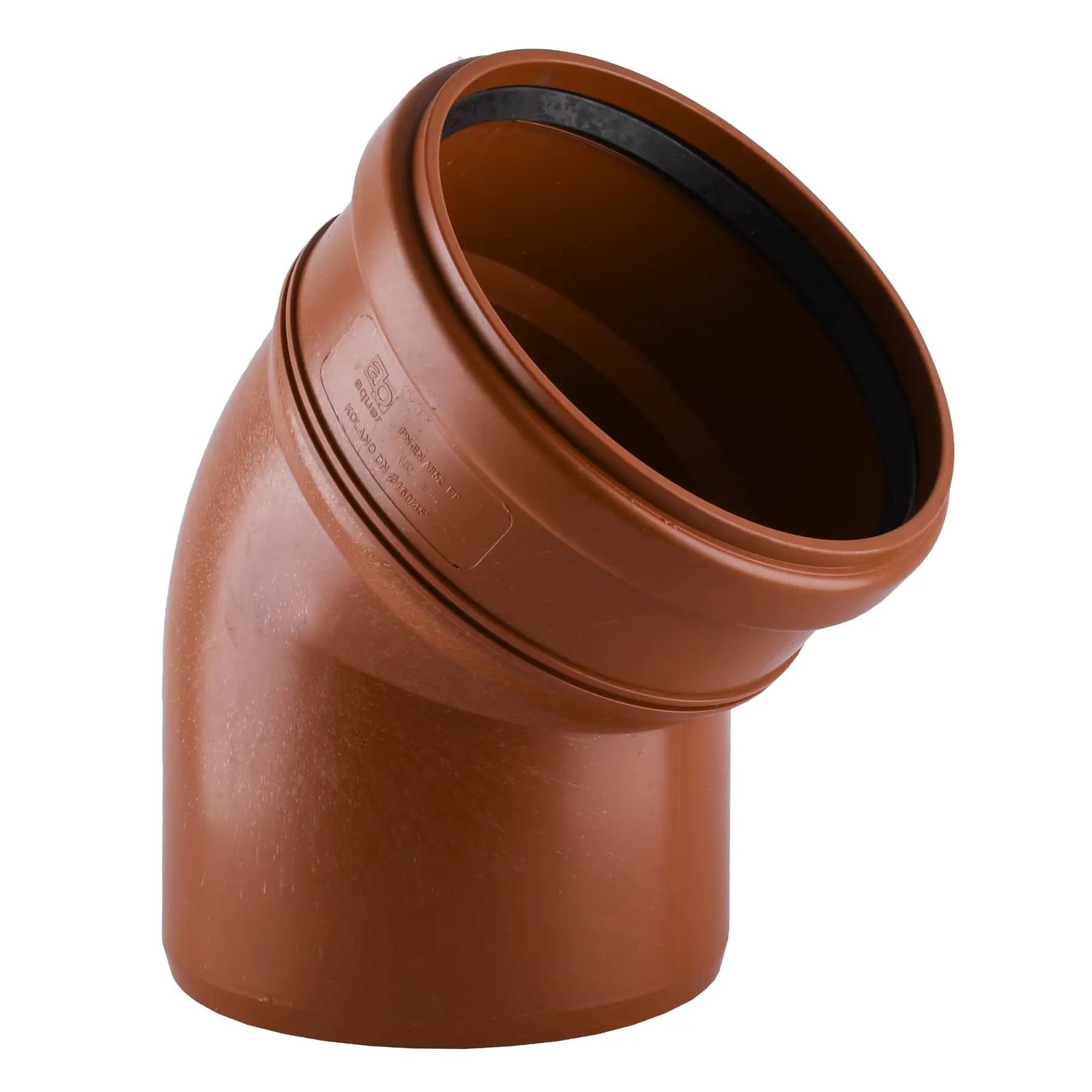 Коліно VSplast 160×45° зовнішнє