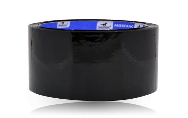 Скотч Mustang 100м чорна