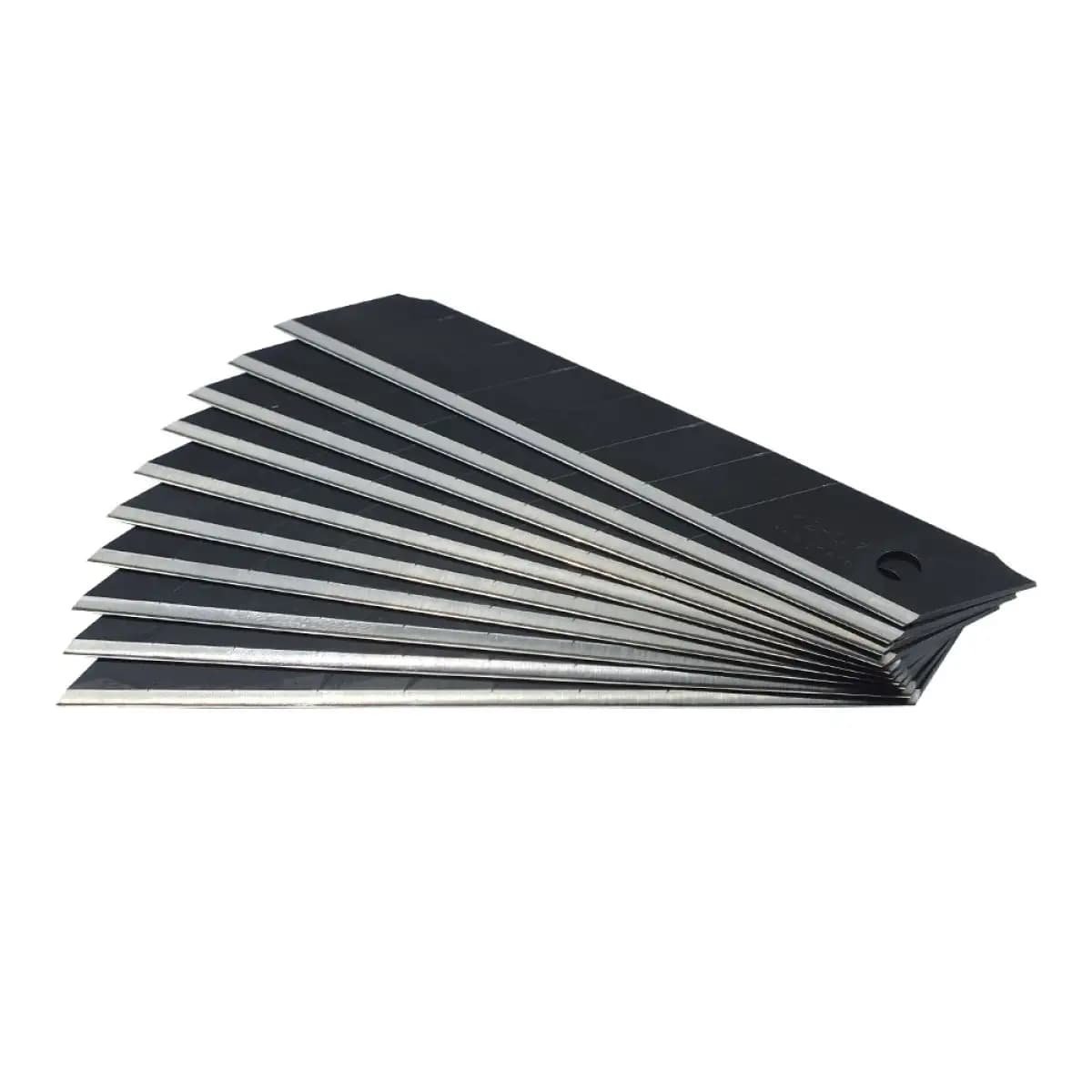 Леза сегментовані 10 шт, 25х0.7×125 мм, SК2, HAISSER