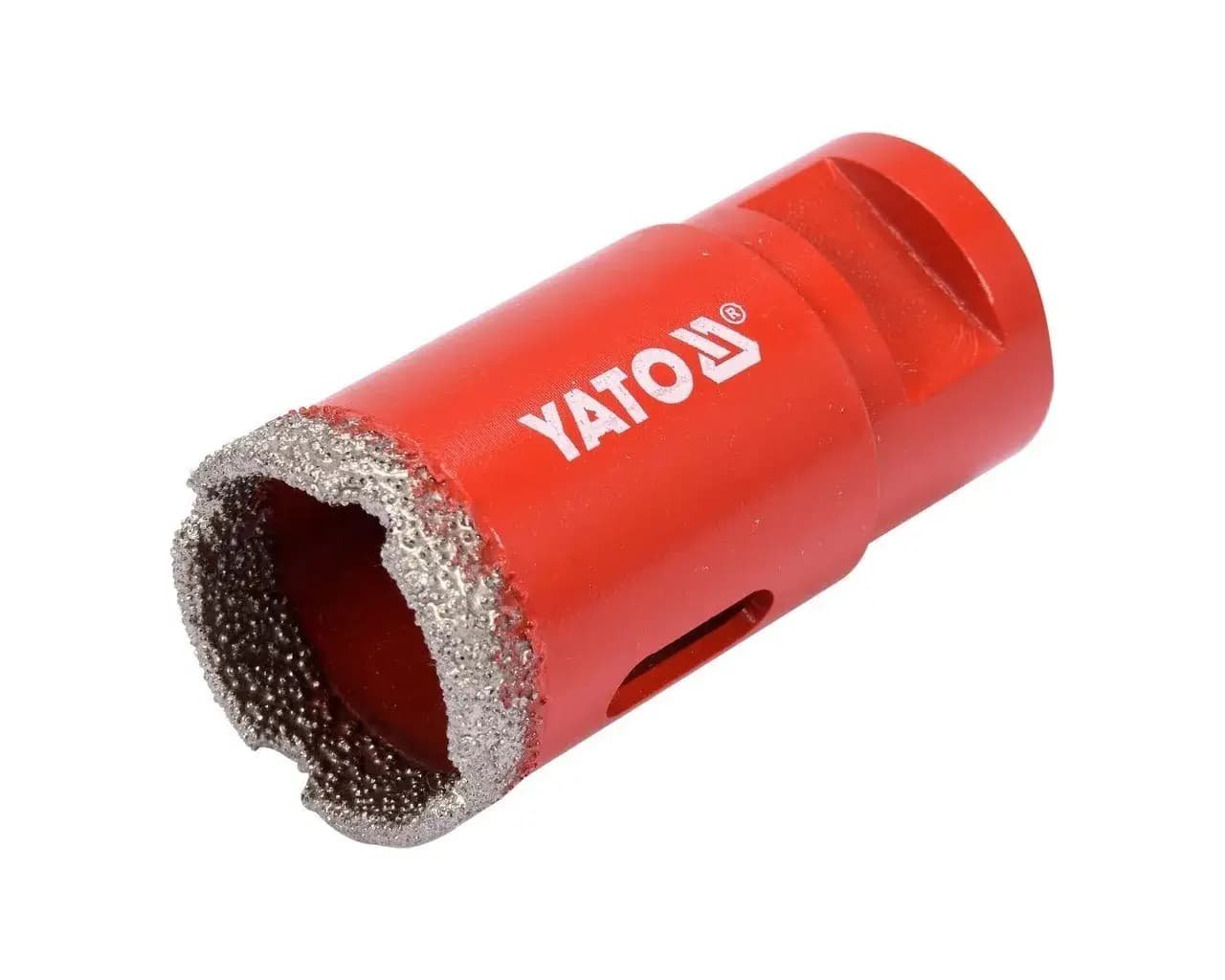 Свердло по кераміці і гресу в сухому і мокрому режимах YATO : Ø= 30 мм, з алмазним пругом, до шліфма