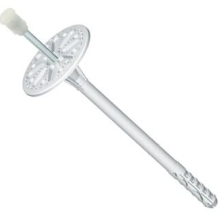 Дюбель для термоiзоляції з металевим стрижнем та термоголовкою LMX 10х160 п=200