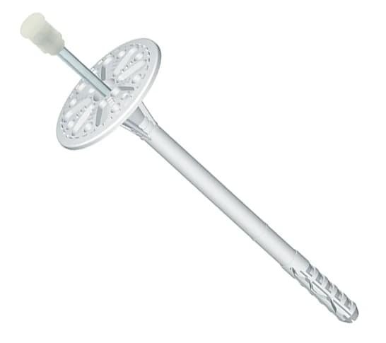 Дюбель для термоiзоляції з металевим стрижнем та термоголовкою LMX 10х110 п=200