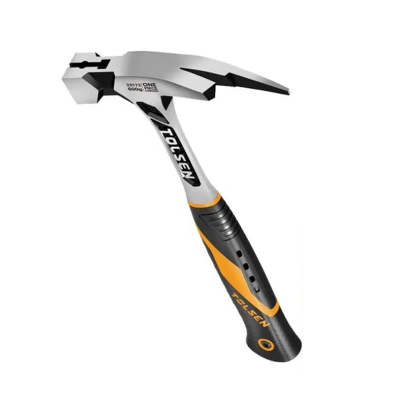 Молоток покрівельника 600г цільнометалевий Профі Tolsen