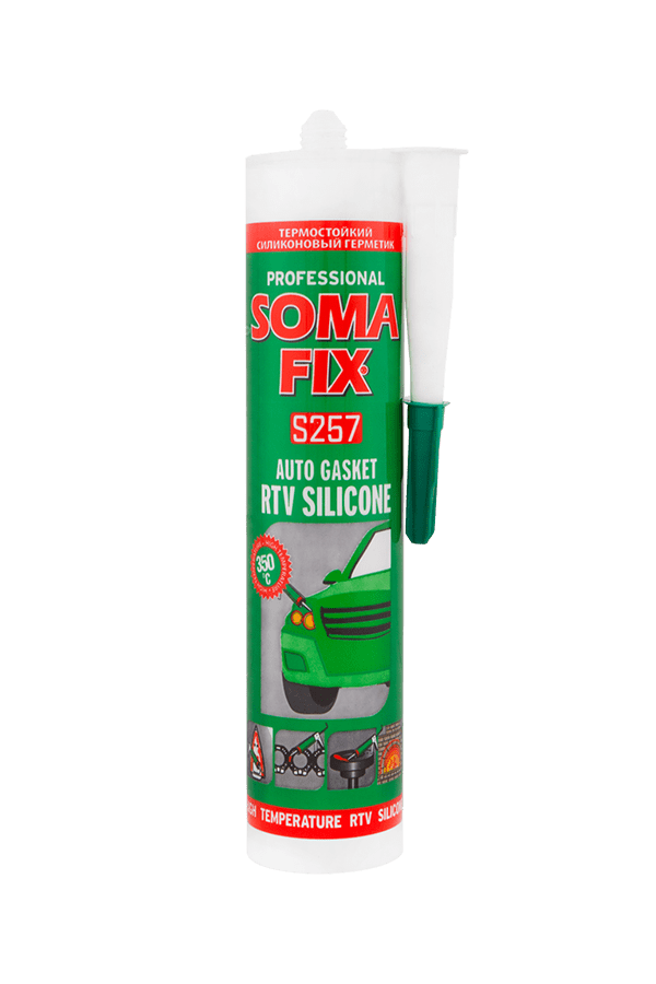 Силікон SomaFix для високих температур