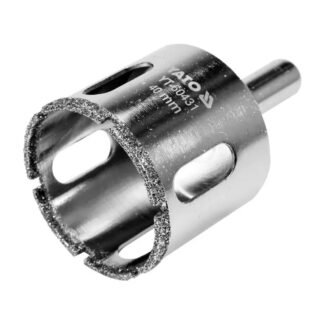 Свердло по гресу і кераміці YATO, Ø= 40 мм, при сухому і мокрому режимах