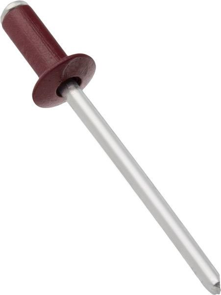 Заклепка RAL3005 4,0х10 п=50 (10000)