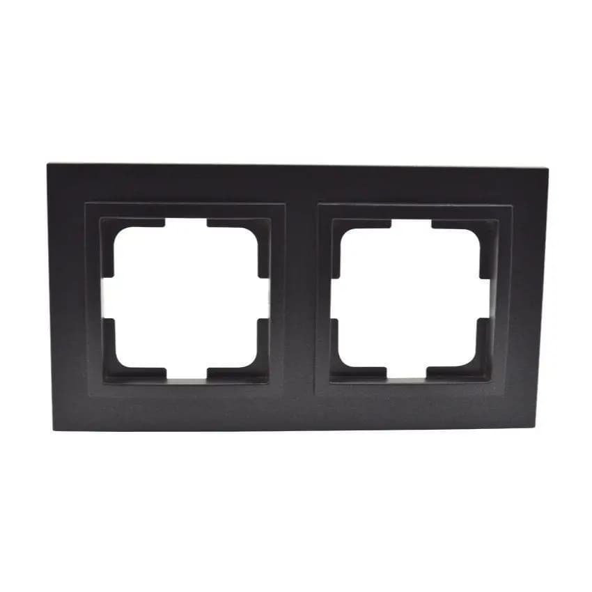 Рамка 2-а Mono Electric (графіт)