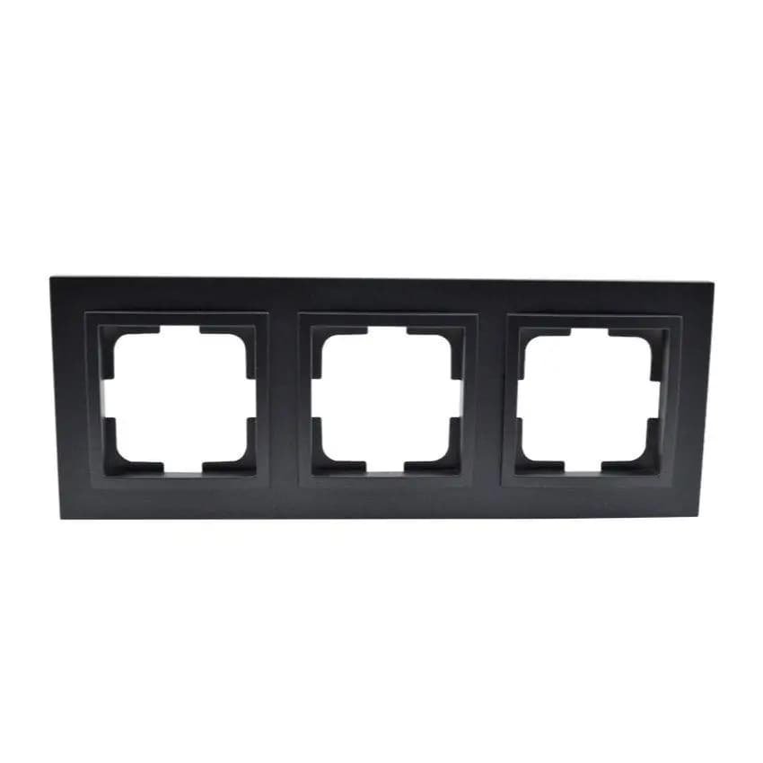 Рамка 3-а Mono Electric (графіт)