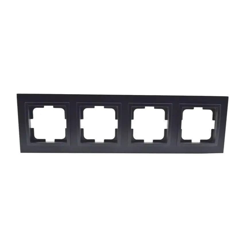 Рамка 4-а Mono Electric (графіт)