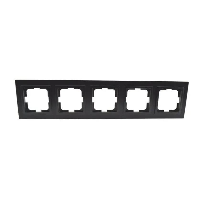 Рамка 5-а Mono Electric (графіт)