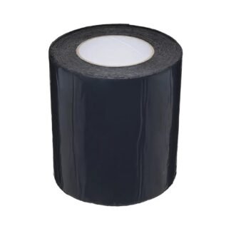 Стрічка бутилкаучукова герметизуюча BUTYLOFF(графітова,100мм 10м)