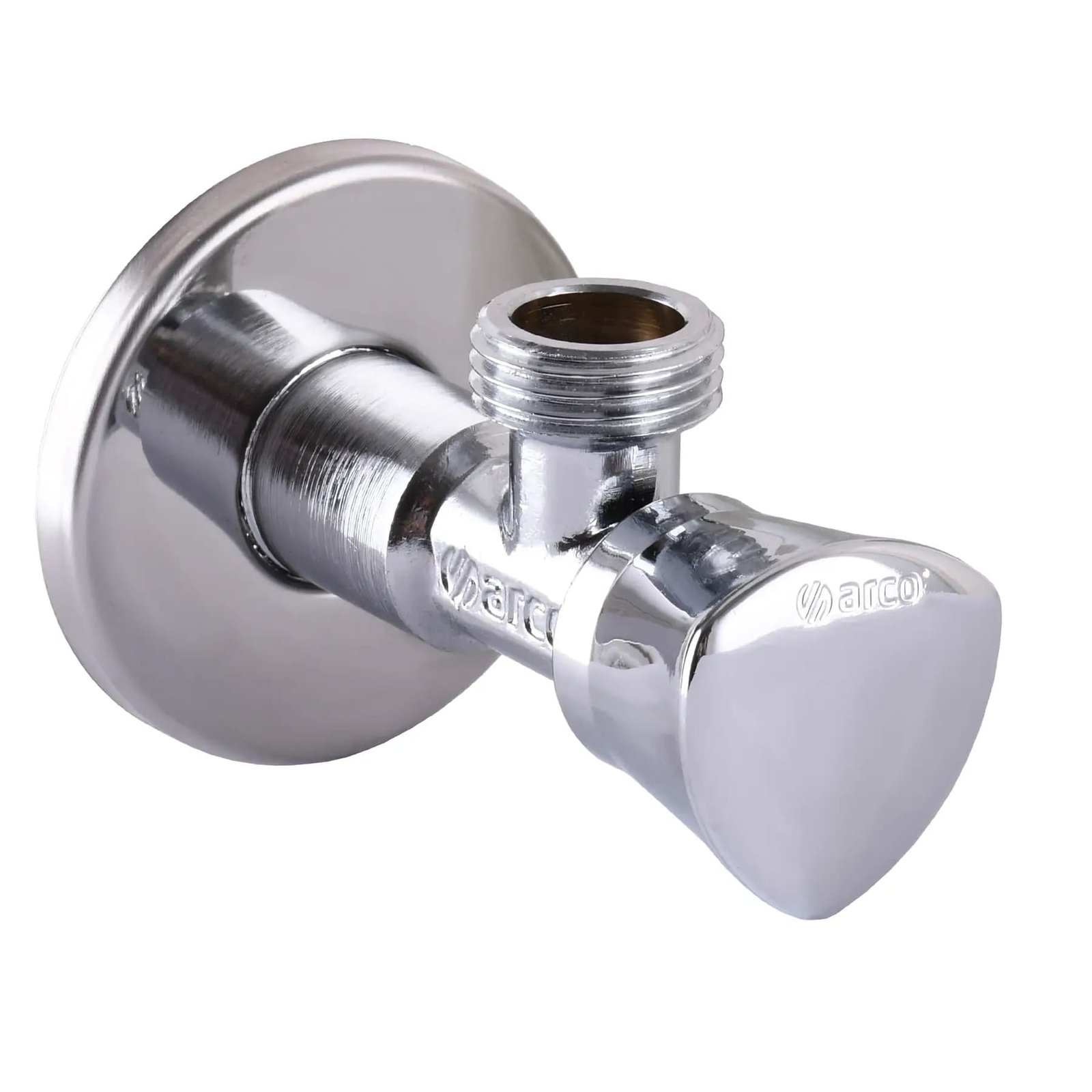 Кран вентильний кутовий ARCO 1/2’х 1/2′ ZENIT 0912 REGULA