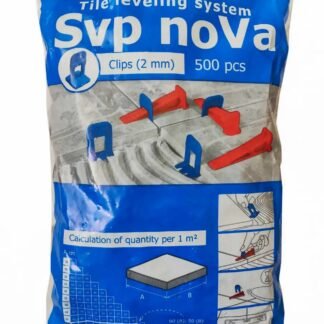 Основа для вирівнювання плитки NOVA 2,0 мм (уп=500шт)