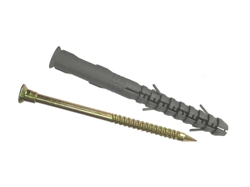 Дюбель потаємний забивний 10х180 (сірий) п=50 (600)