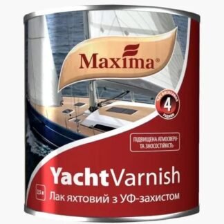Лак яхтовий TM MAXIMA 2.5л глянсовий