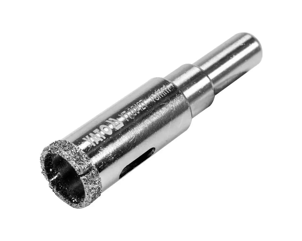 Свердло по гресу і кераміці YATO, Ø= 16 мм, при сухому і мокрому режимах