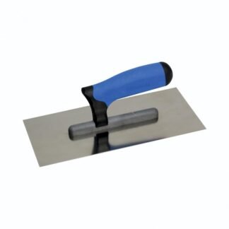 Кубала 0240 Терка нерж. 130*270мм глад. синя ручка