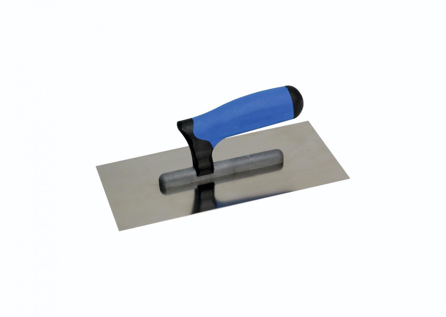 Кубала 0240 Терка нерж. 130*270мм глад. синя ручка