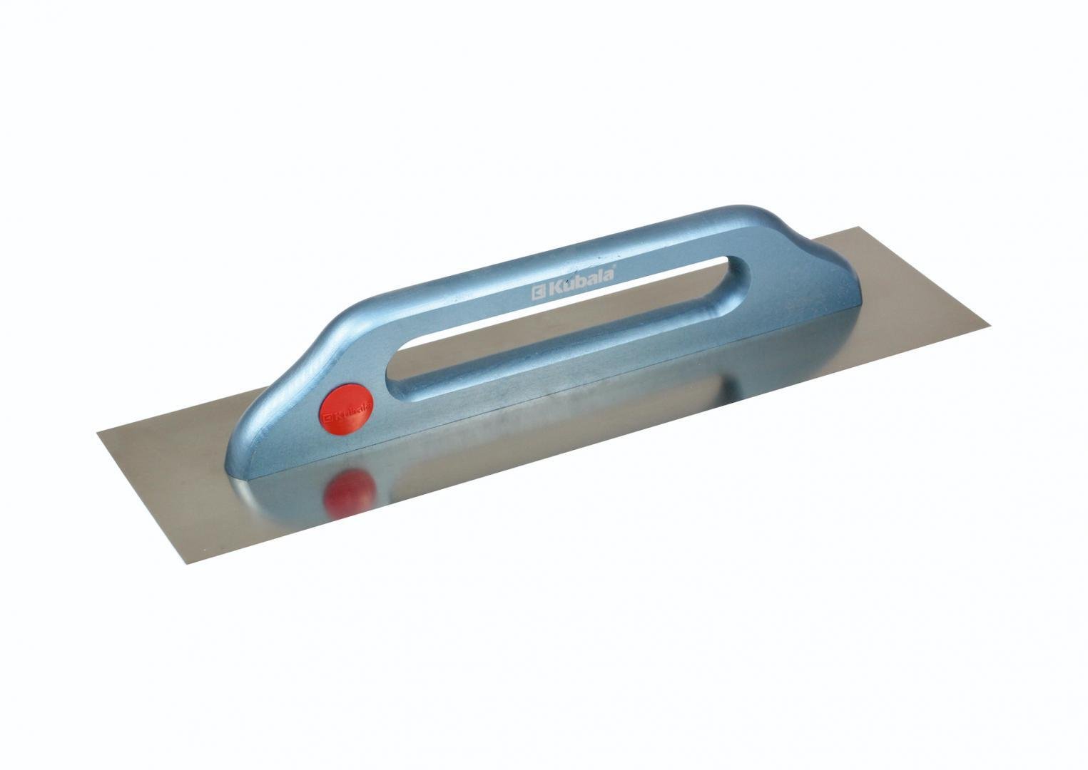 Кубала 5408 Терка нерж. 130*480 глад. синя ручка