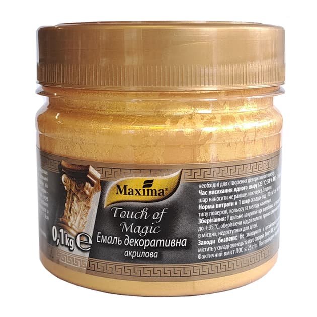 Емаль дек.Золото 0.25кг